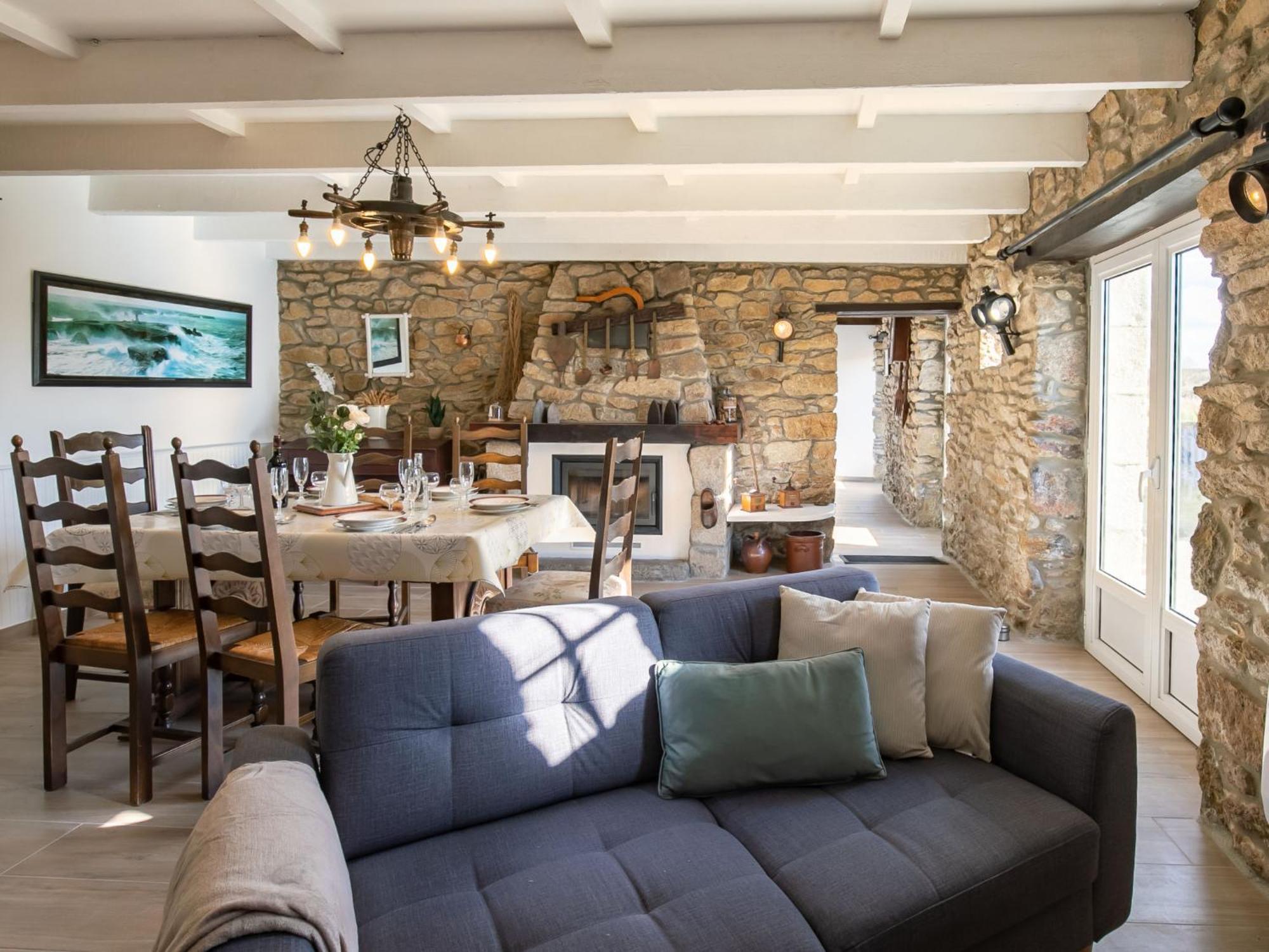Holiday Home Ty Lez By Interhome Plouguerneau Exteriér fotografie